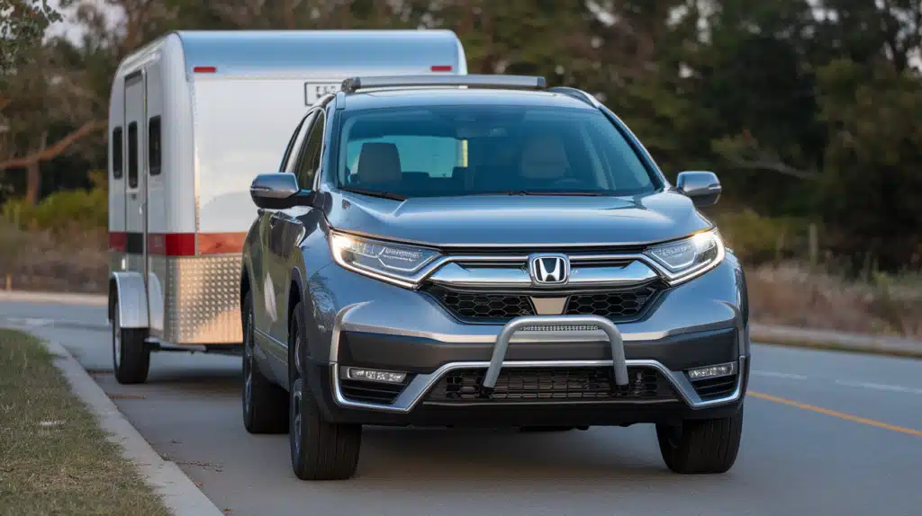 Tips to Boost Your Honda CR-V's Towing Capacity