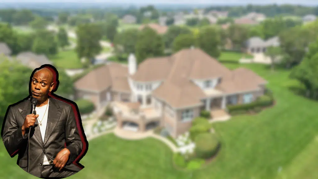 A Look Inside Dave Chappelle's Yellow Springs Home