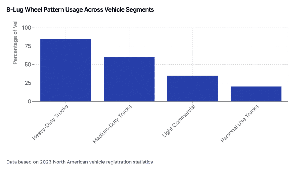 Applications Of The 8x170 Bolt Pattern In Different Vehicles