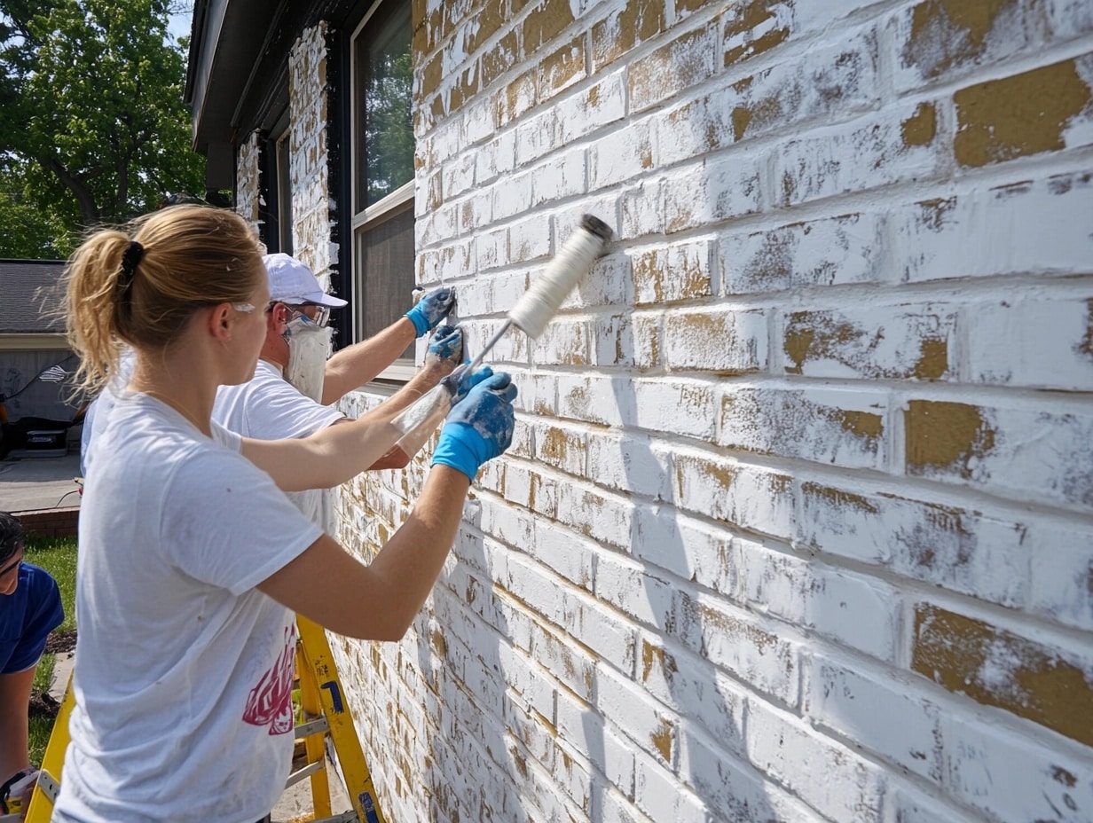 Apply Masonry Primer 