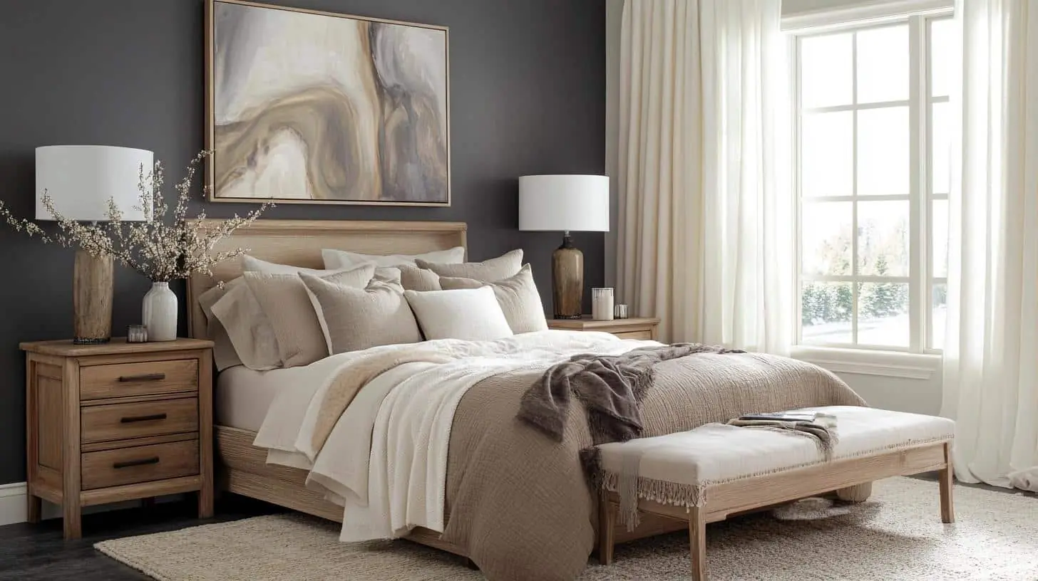 Bedroom_Makeover_my_fav_use_of_Benjamin_Moore_Iron_Mountain