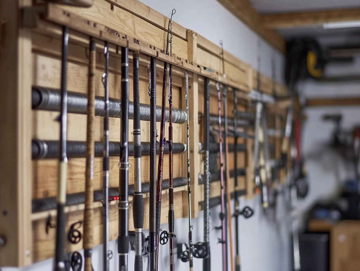 Budget-Friendly Tips for Storing Fishing Rods Safely