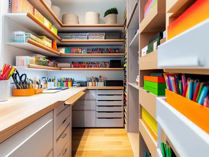 Built-In Cabinets and Drawers