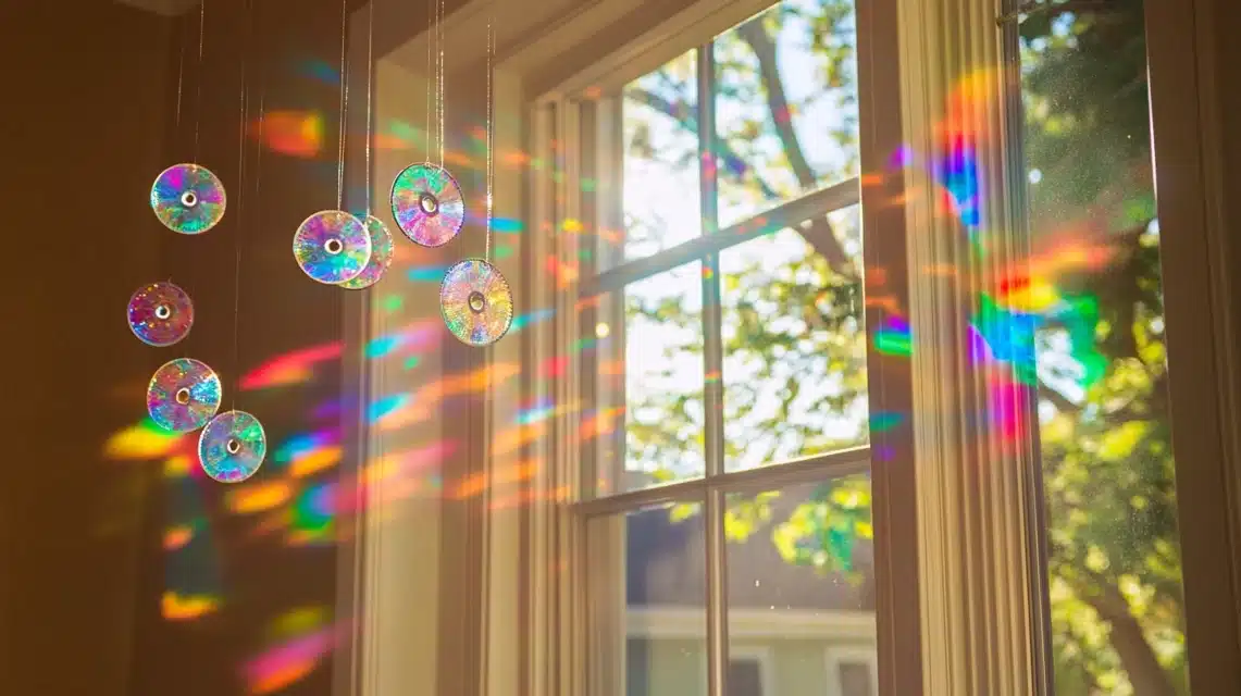 CD Sun Catchers