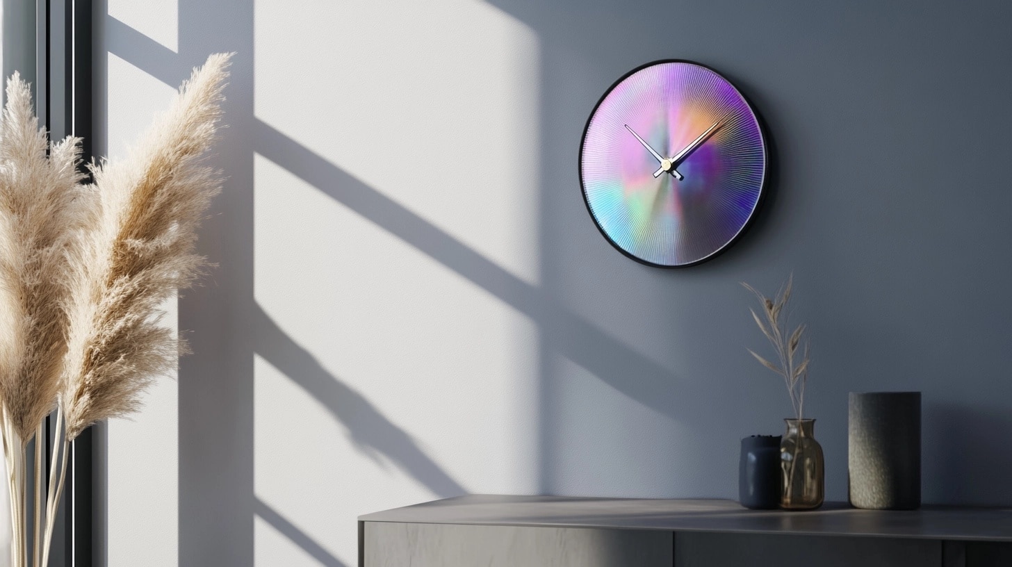 CD Wall Clock