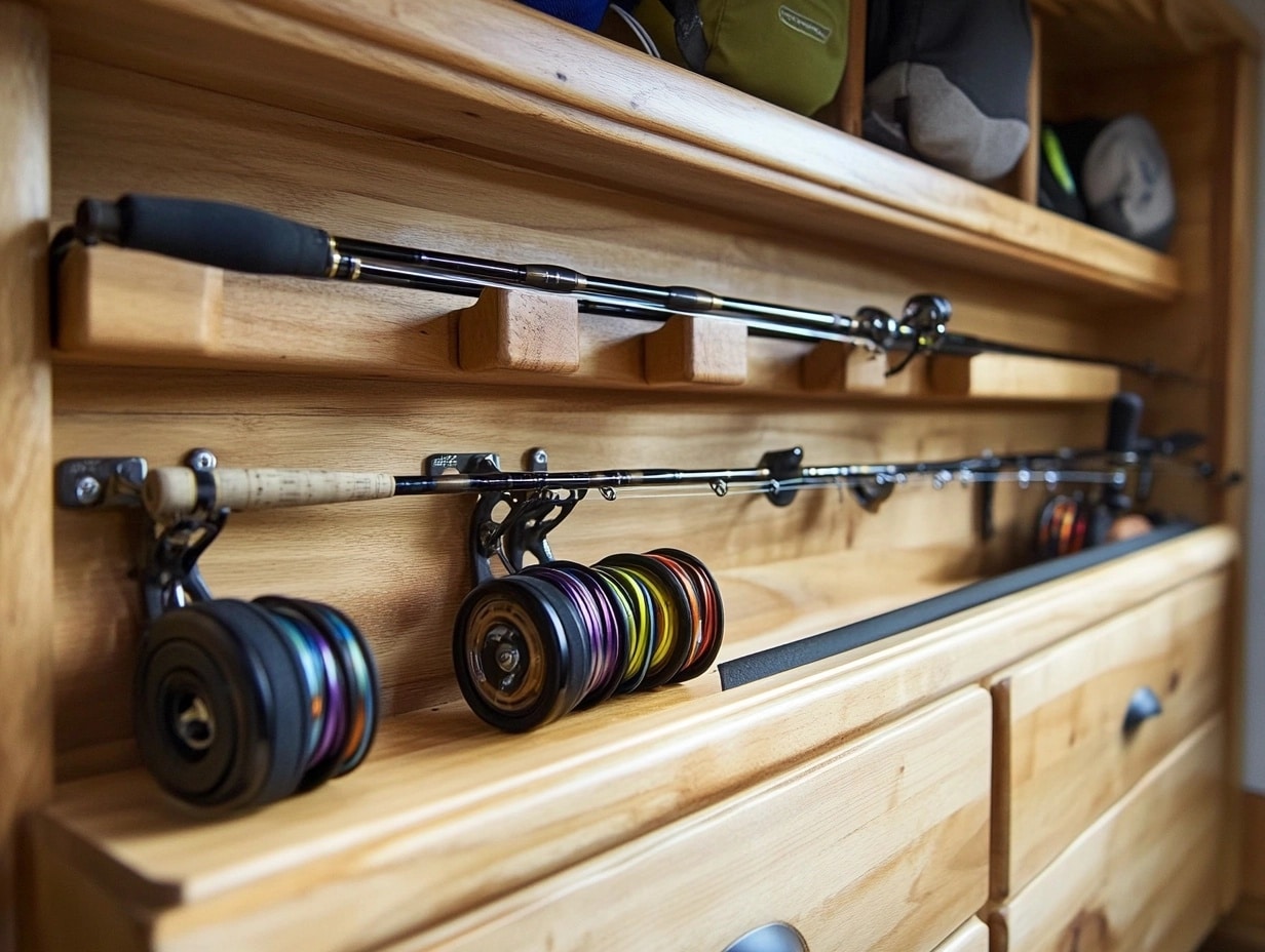 Common Mistakes to Avoid When Storing Fishing Rods