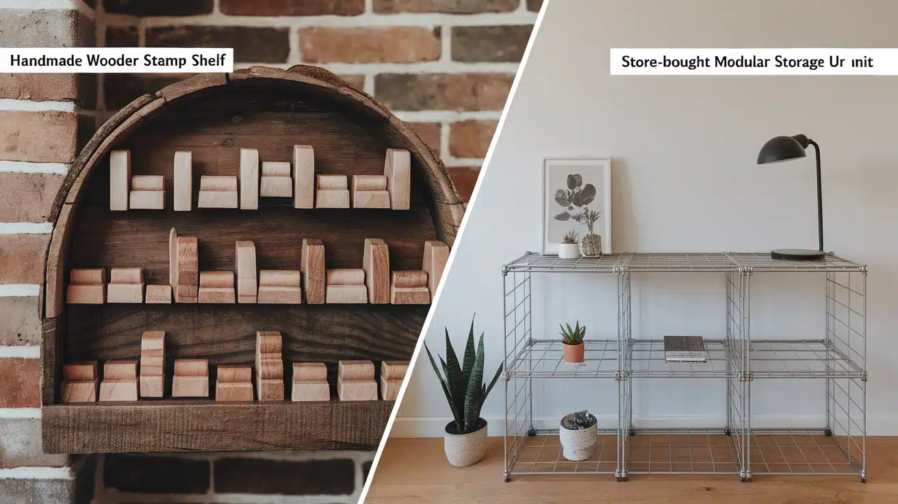 Comparing DIY vs. Purchased Storage Solutions