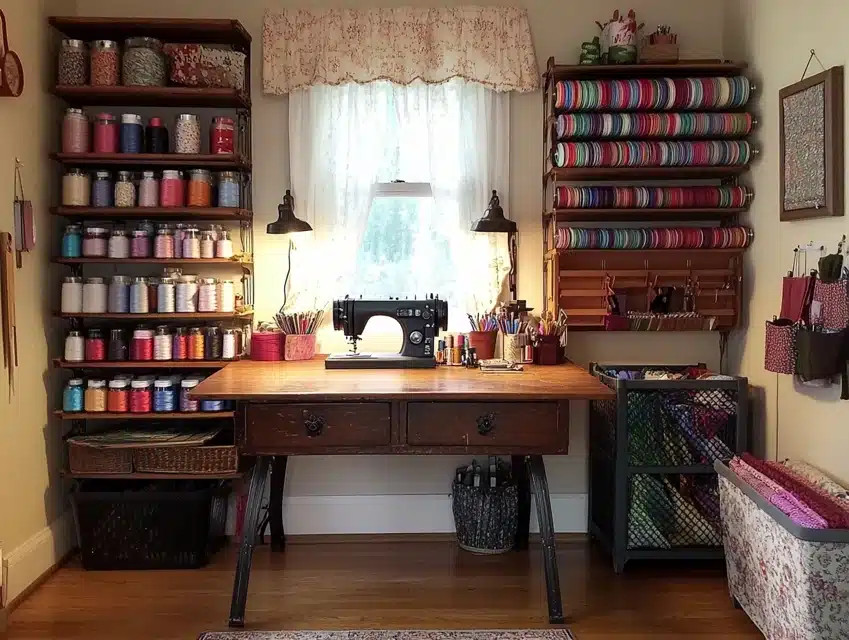 Dedicated Sewing Corner