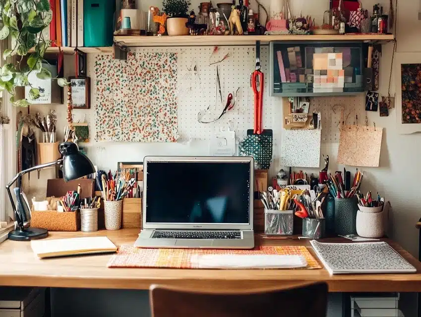 Dual-Purpose Desk