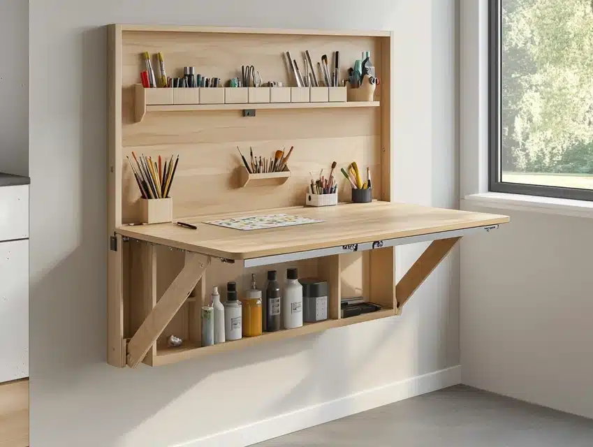 Foldable Craft Table