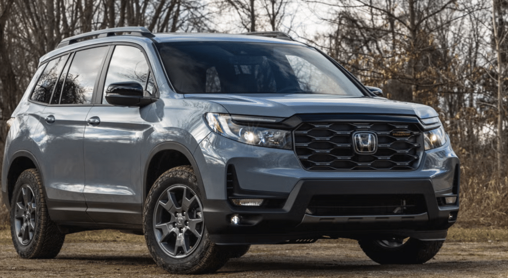 Honda Passport- The Adventure Seeker