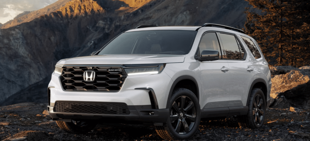 Honda Pilot- The Family Champion