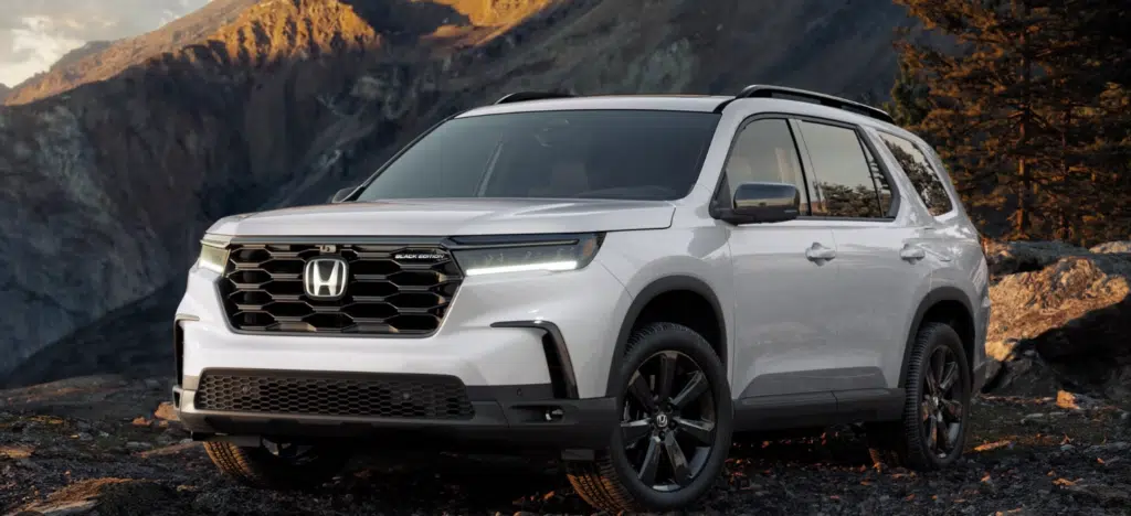 Honda Pilot- The Family Champion