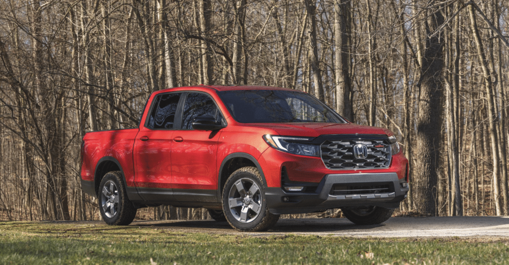 Honda Ridgeline- The Do-It-All Truck