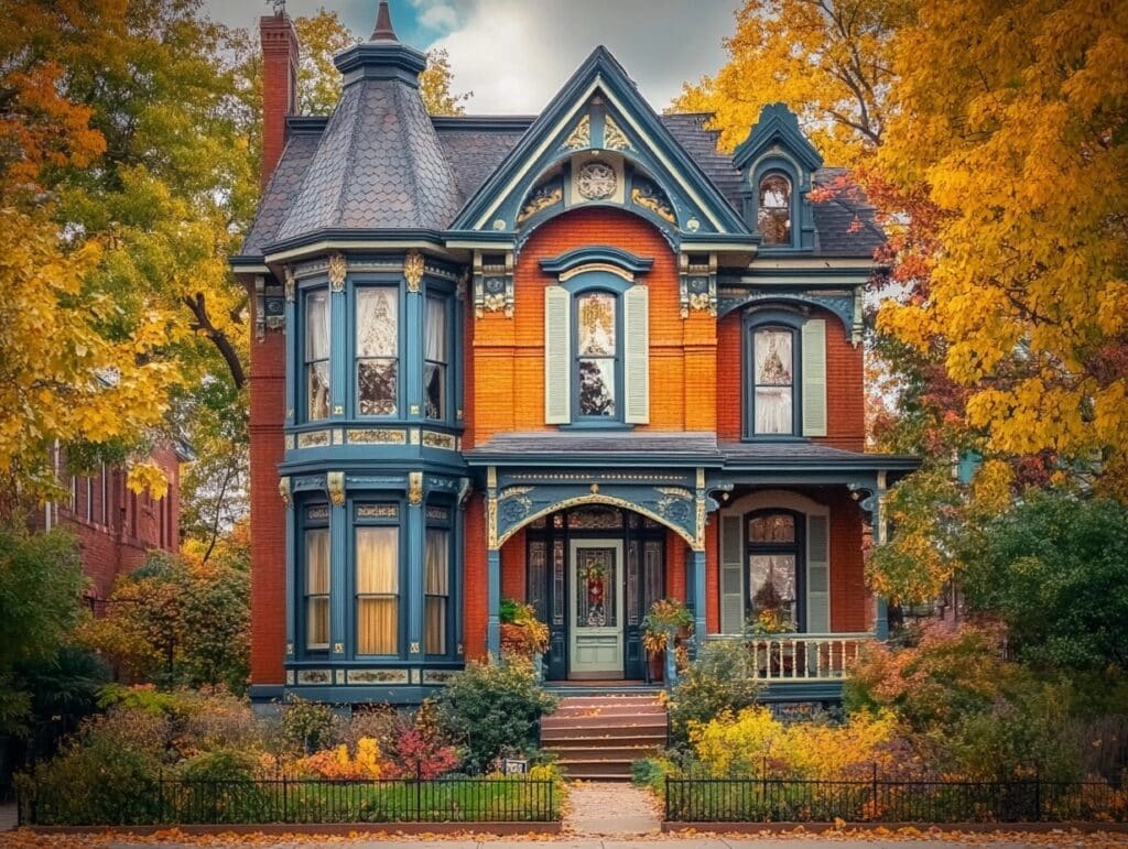 How Many Colors Should a Victorian House Have?