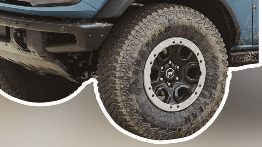 How To Identify The Correct Bolt Pattern For Your Bronco