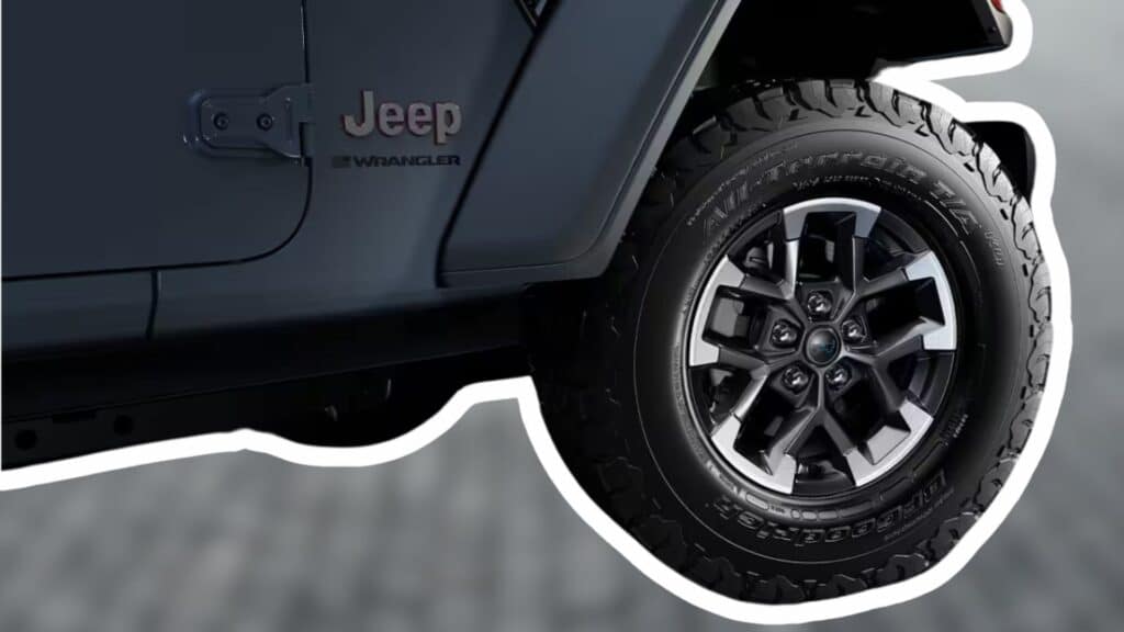 How to Identify the Correct Lug Pattern for a Specific Jeep Model