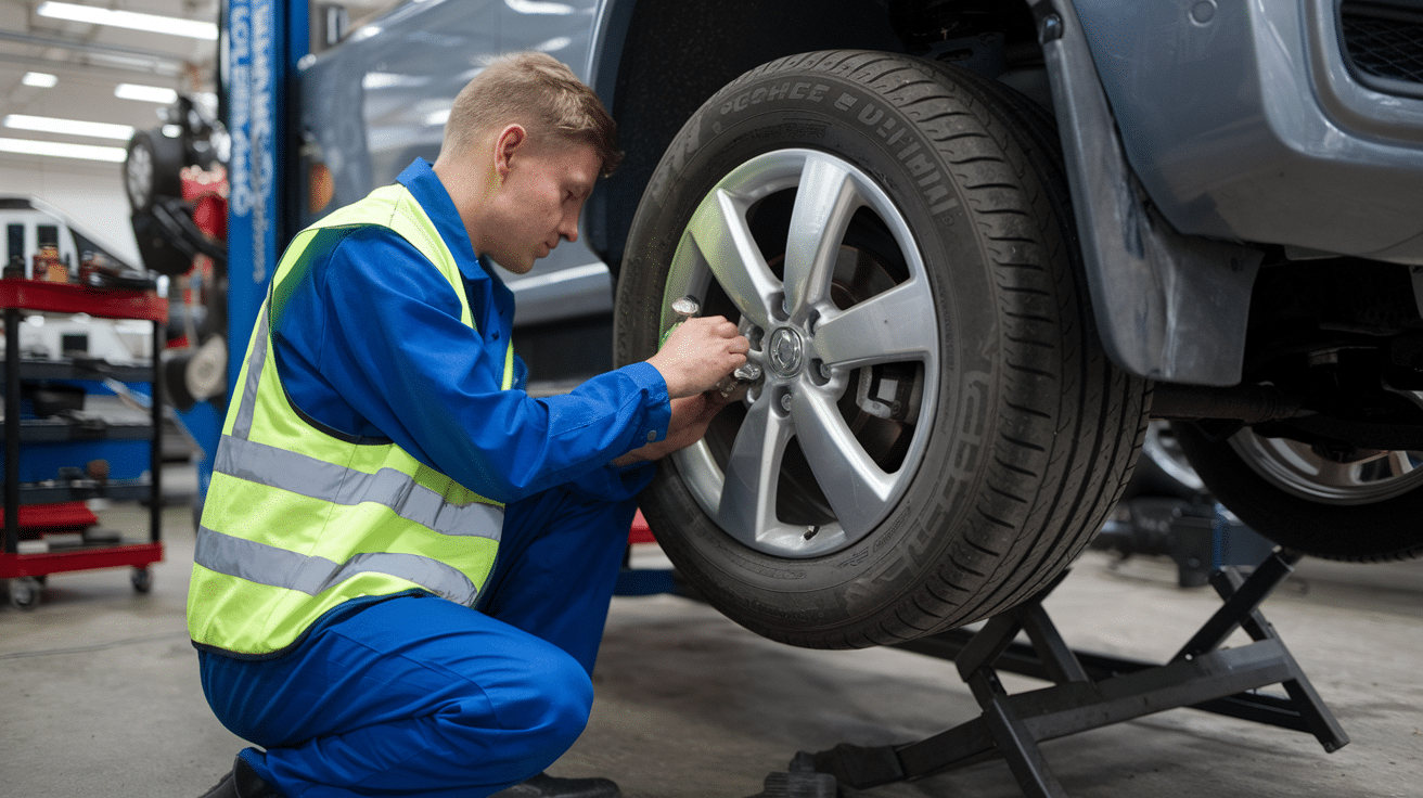 How to Install Wheels with A 4x100 Bolt Pattern