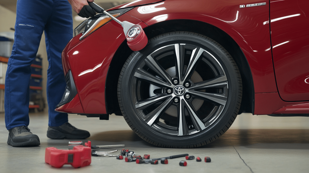 How to Maintain Bolt Patterns on Your Corolla