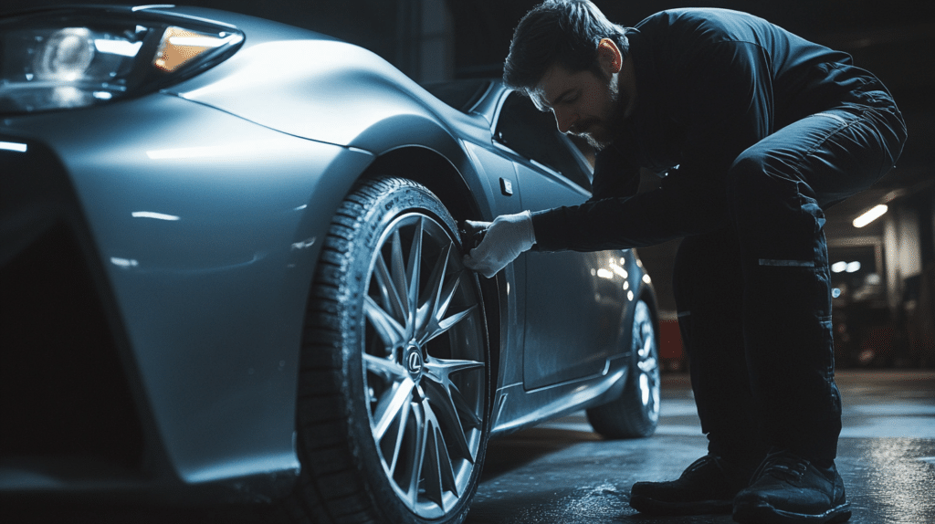 How to Maintain Lug Patterns on Your Lexus