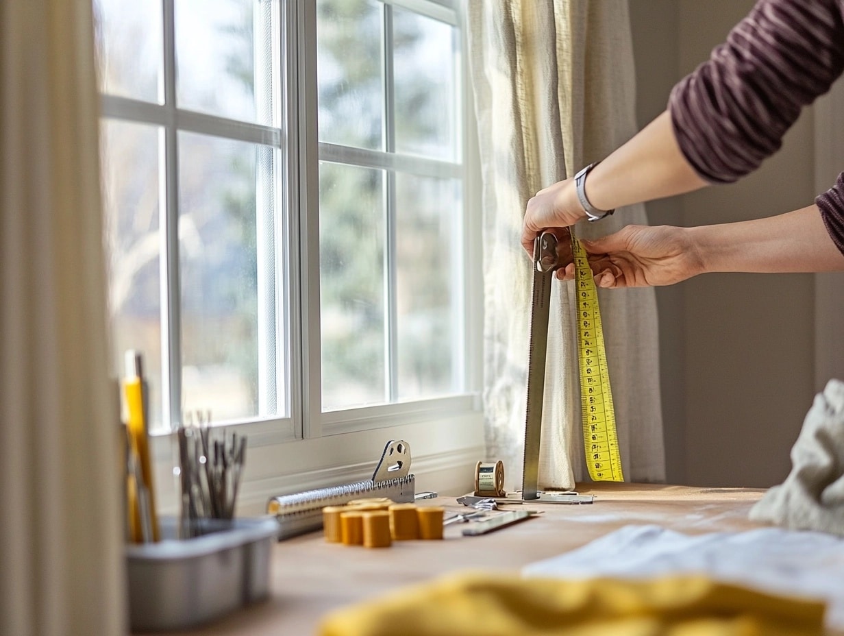 How to Measure for the Correct Size Curtain and Rod