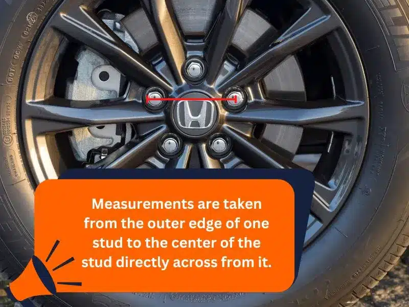 Identify the Correct Bolt Pattern for a Specific Honda CR-V Model