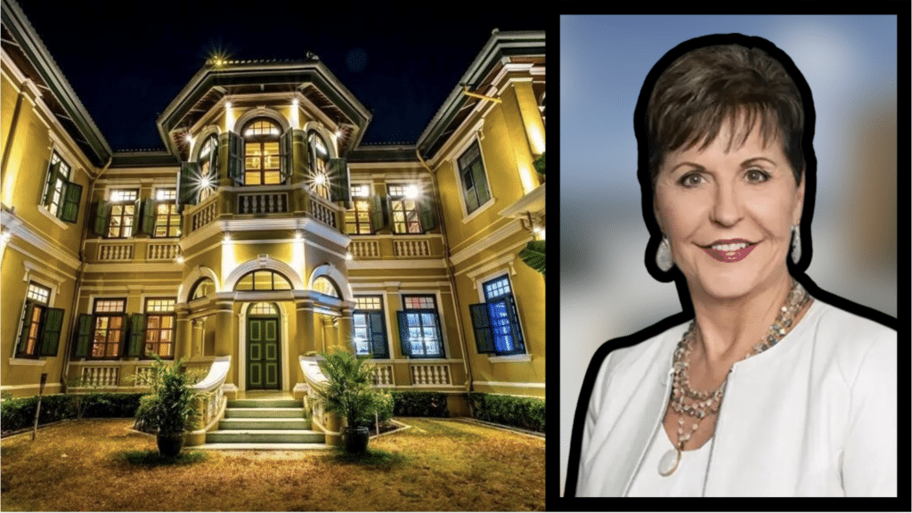 Inside the Soothing World of Joyce Meyer’s Home