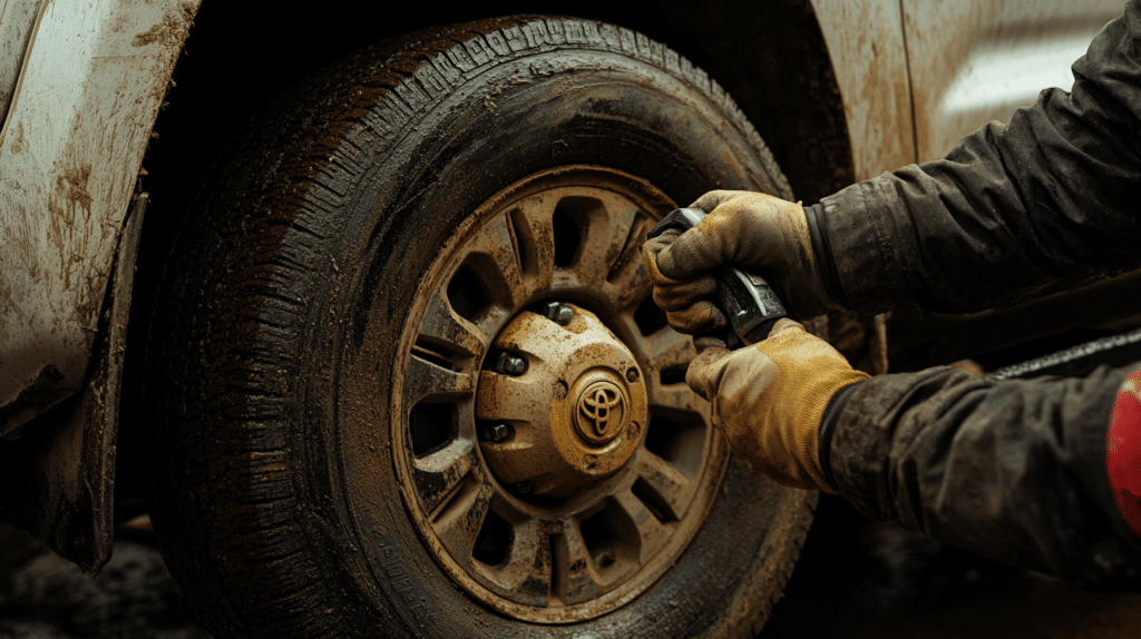 Maintaining your Tundra’s bolt pattern