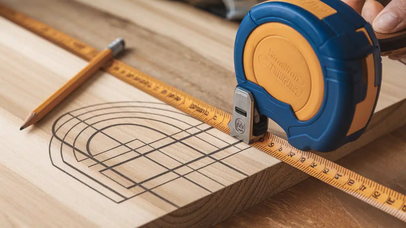 Measure and Cut the Wood