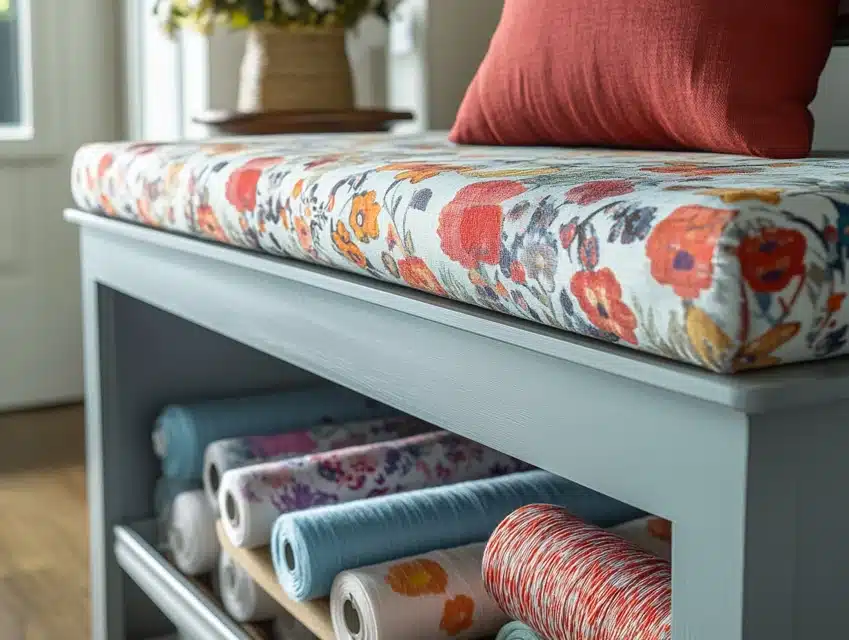 Multi-Purpose Storage Bench