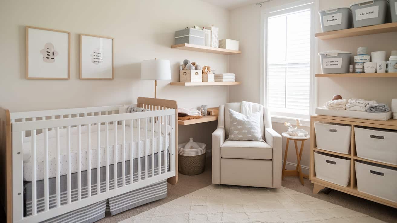 Nursery And Baby Essentials