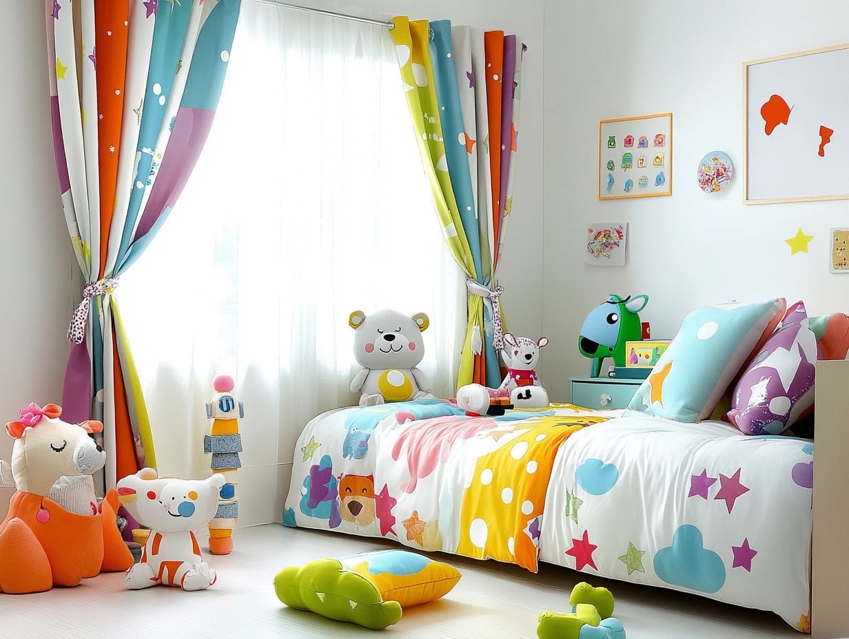 Playful Kids’ Room