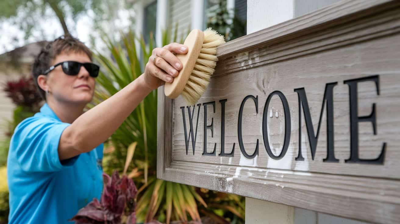 Porch Sign Maintenance and Long-Term Care