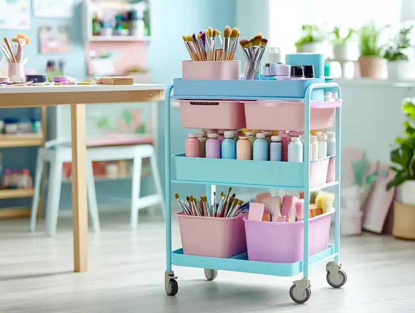 Rolling Storage Carts