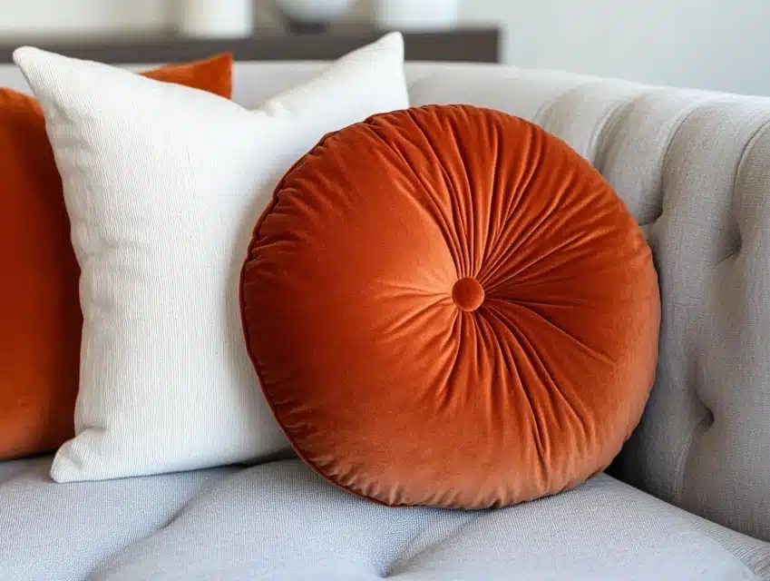 Round Pillows