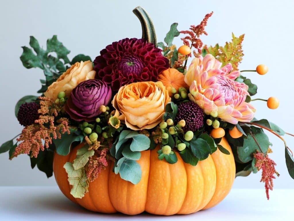 Simple Steps to Make Pumpkin Flower Displays Like a Pro