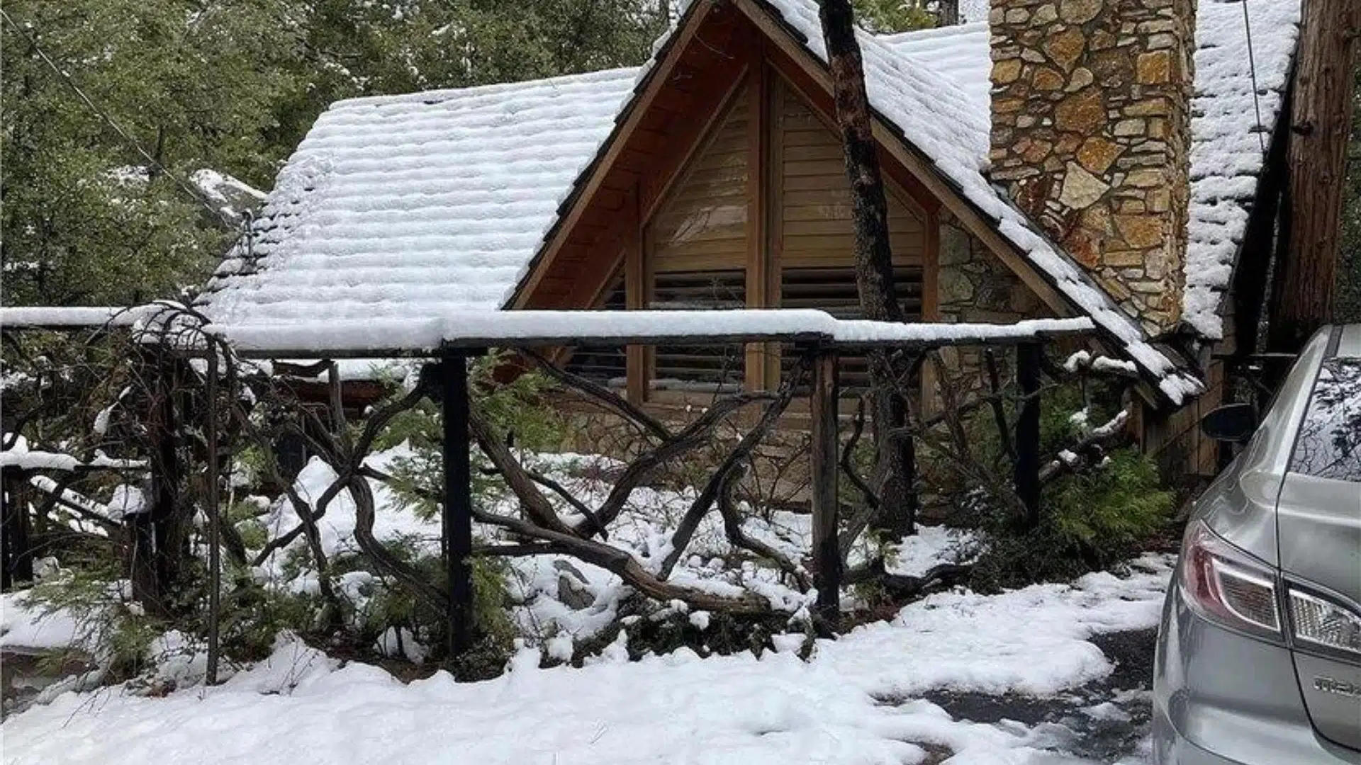 Southern California Mountain Retreat