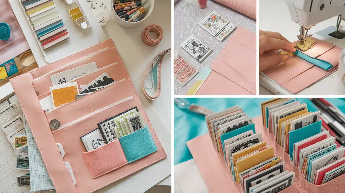 Step-By-Step DIY Stamp Storage Tutorial