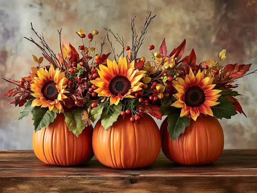 Thanksgiving Centrepieces