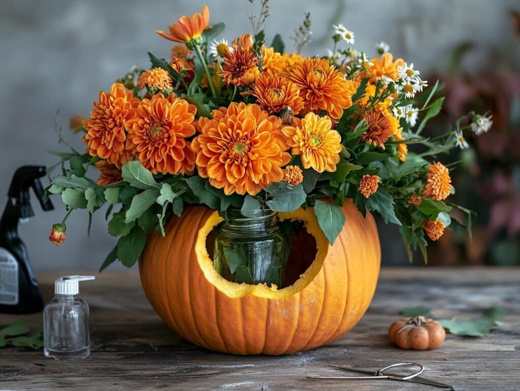 Tips for Keeping Your Pumpkin Floral Arrangements Fresh