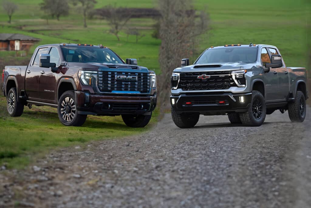 Toyota Tundra's vs. Competitor's Patterns