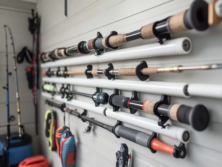 Wall-Mounted Rod Racks