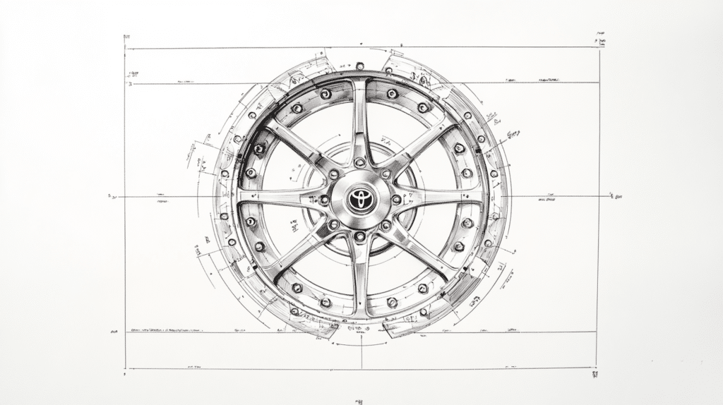 What Is the Bolt Pattern for A Corolla?