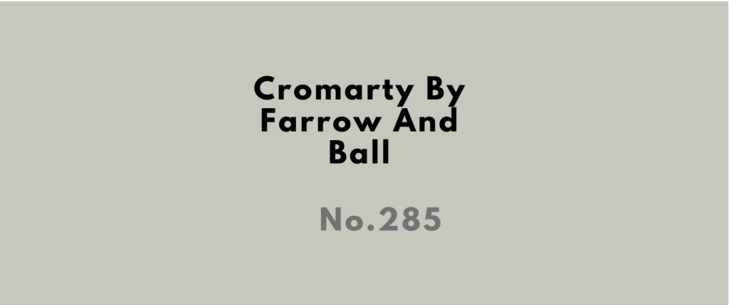 Why Cromarty by Farrow & Ball Never Goes Out of Style