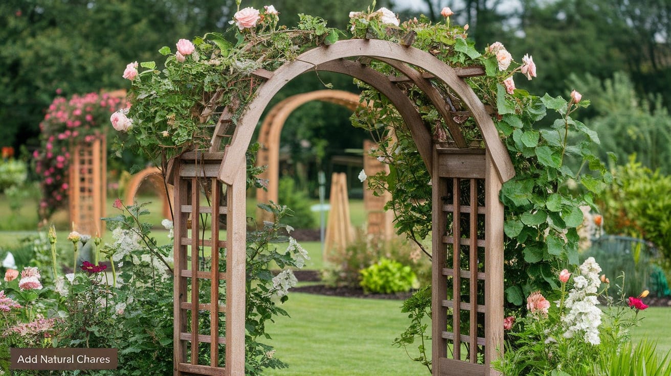 Wooden Arches