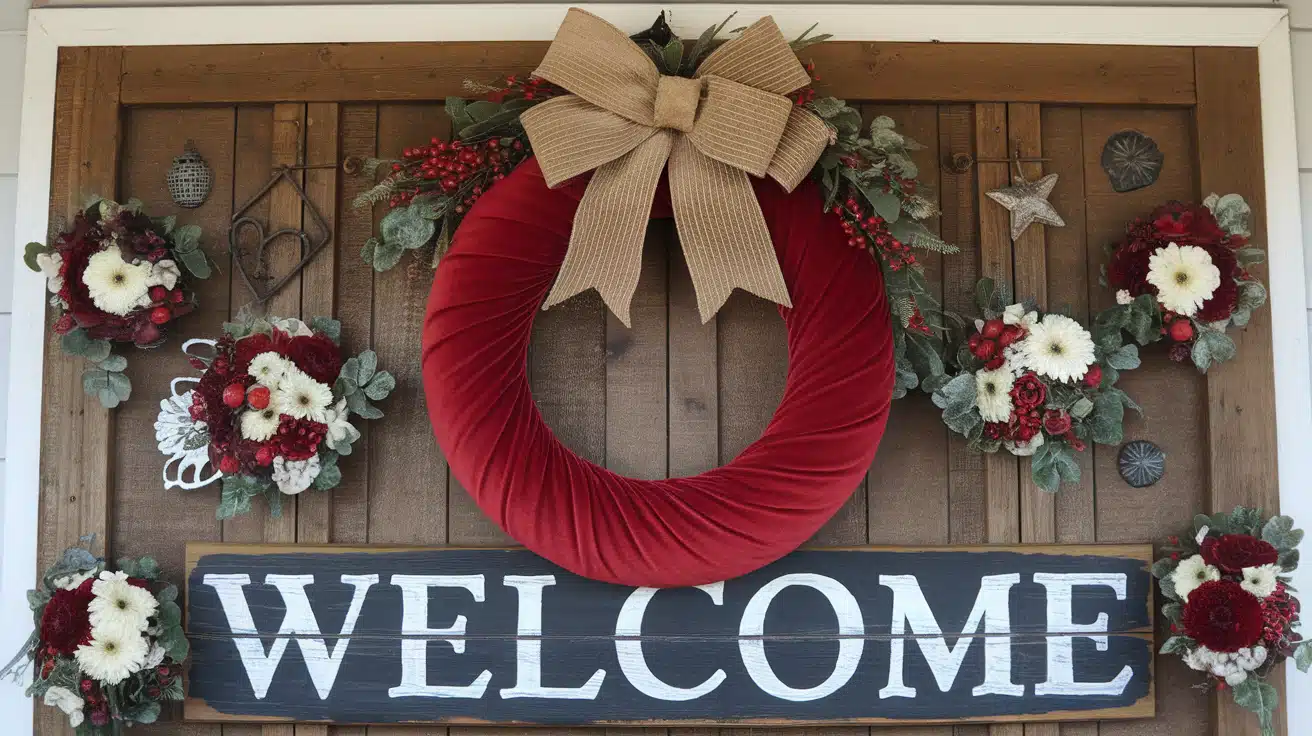 Wreaths, Floral Arrangements, and Seasonal Accents