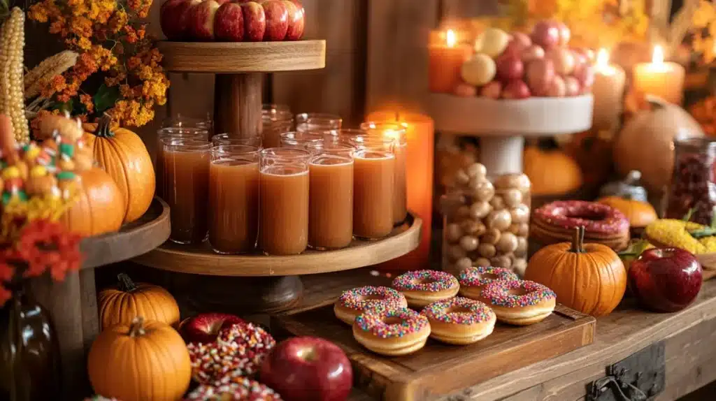 apple cider bar