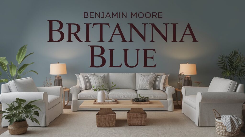 benjamin moore britannia blue