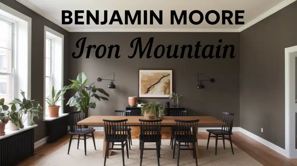 benjamin moore iron mountain