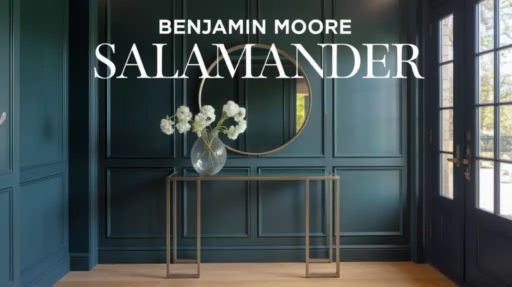 benjamin moore salamander